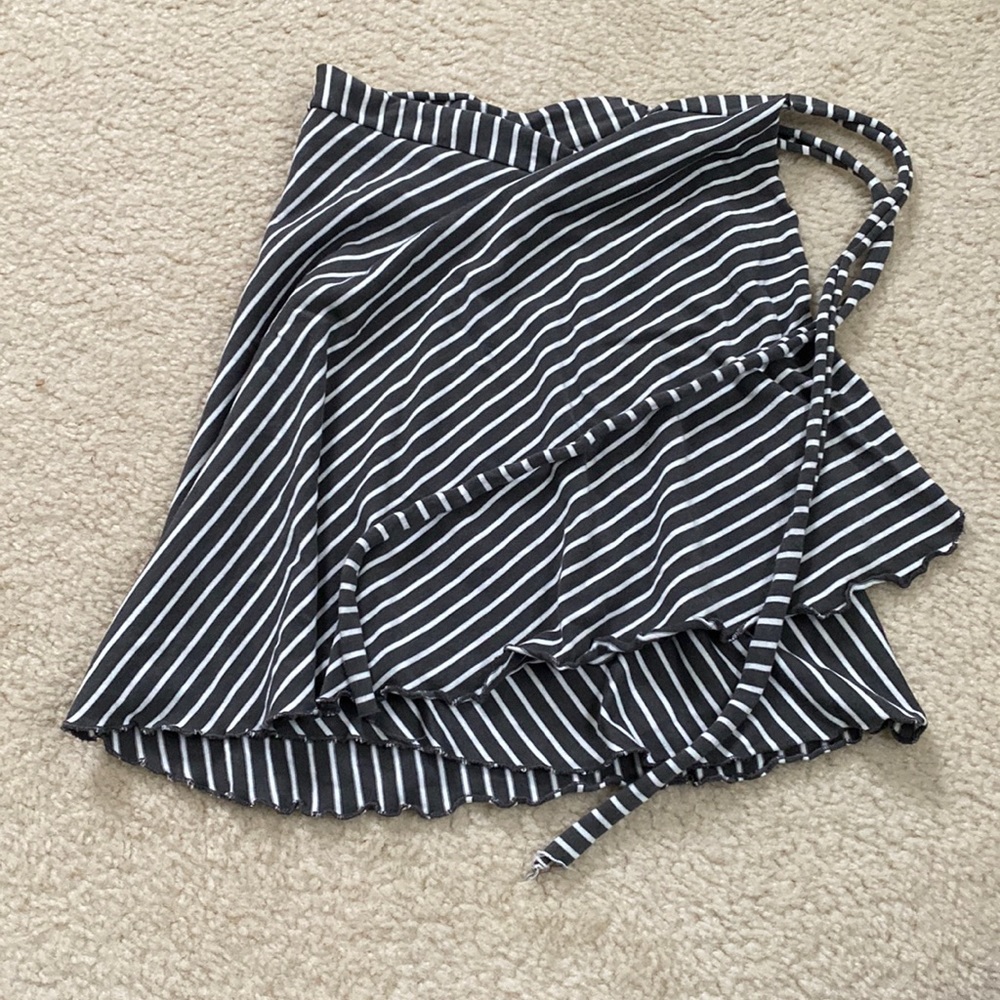 Handmade wrap skirt